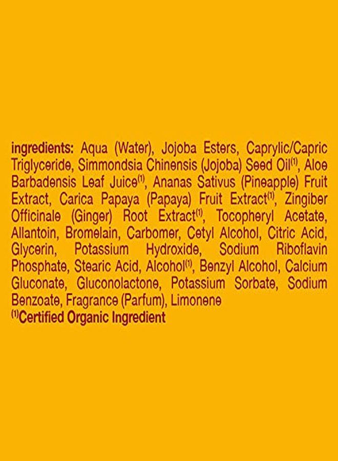 Hawaiian Facial Scrub, Pore Purifying Pineapple Enzyme, 4 Oz (Packaging May Vary)