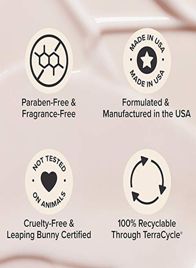 Defense Hydrating GelToCream Facial Cleanser With Green Tea Licorice Aloe & Soy AntiPollution And Free Radical Damage Protection For All Skin Types 6.7 Ounce Bottle