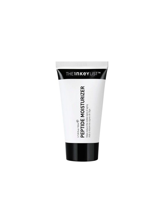 Peptide Face Moisturiser Cream Helps To Reduce Wrinkles Hydrate Skin And Support Natural Collagen 50Ml