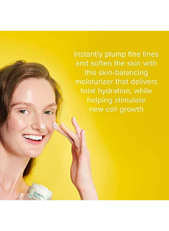 Feel Better Hyaluronic Acid Facial Moisturizer With Jojoba Seed Oil Plant Based Hydrating Face Cream For All Skin Types Paraben Free Natural Skin Care (17 Oz)