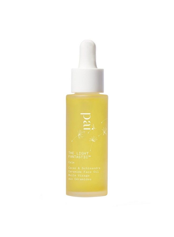 The Light Fantastic Organic Ceramide Face Oil | Natural Vegan Sensitive Skincare (1 Fl Oz | 30 Ml)