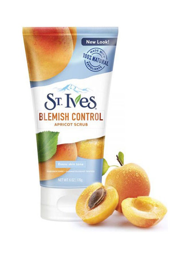 Acne Control Apricot Face Scrub, Multicolour