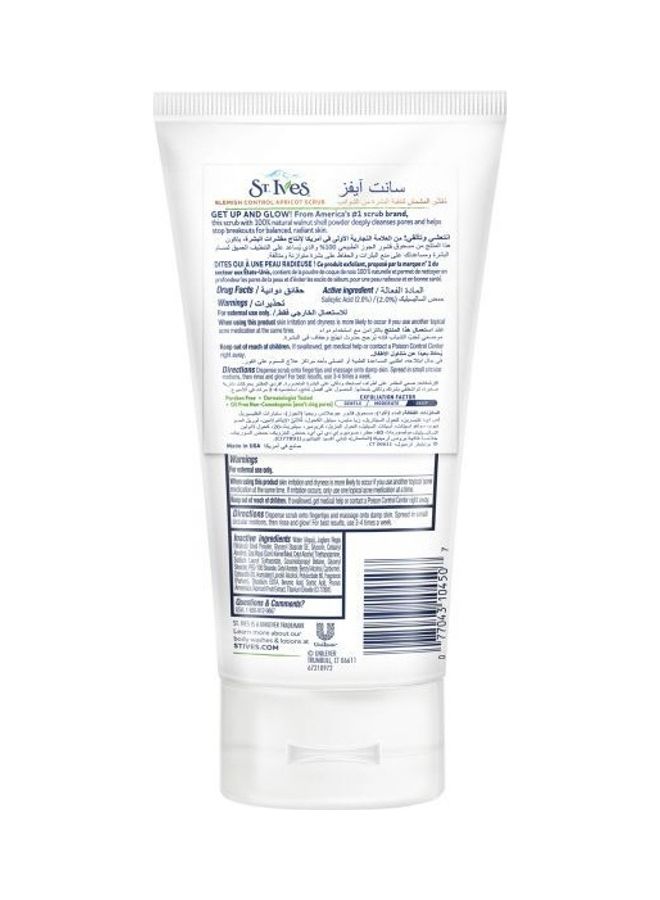 Acne Control Apricot Face Scrub, Multicolour