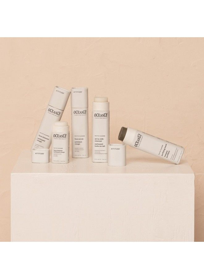 Oiltomilk Face Cleanser Bar Ewg Verified Plasticfree Plant And Mineralbased Ingredients Vegan And Crueltyfree Beauty Products Phyto Cleanse Unscented 1 Ounce