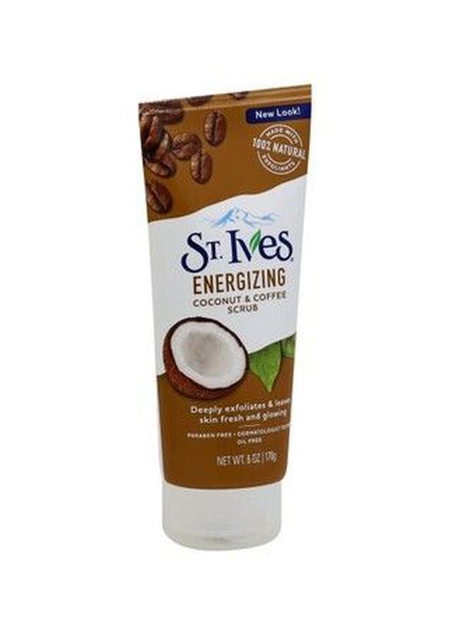 Energizing Coconut And Coffee Face Scrub 170grams