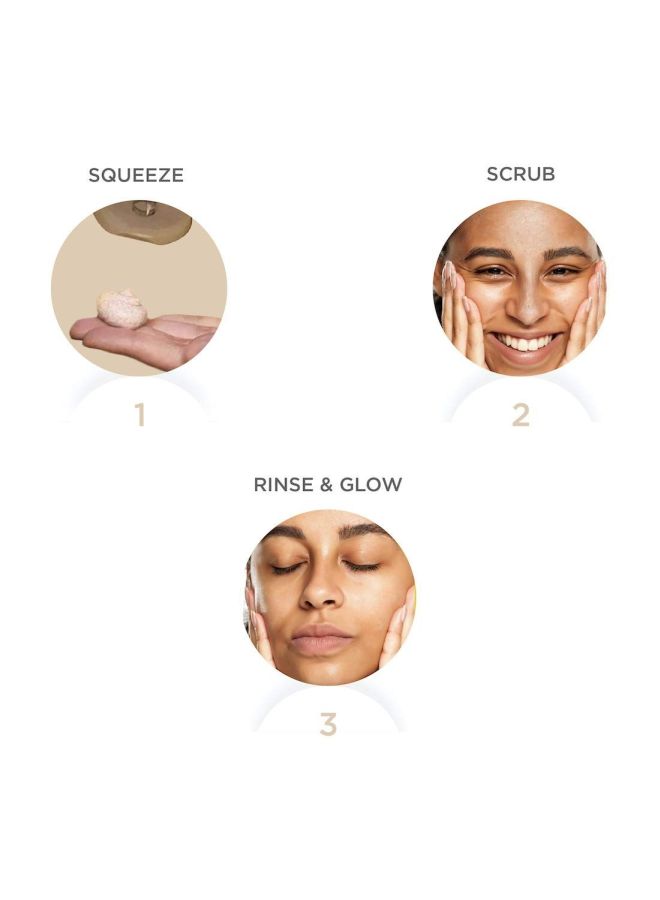 Nourished And Smooth Face Scrub And Mask 170grams