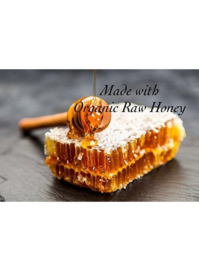 Handmade Oatmeal Soap Bar For Face & Body Made With Organic Raw Honey Goats Milk Organic Shea Butter Exfoliating Soap For All Skin Types Made In The Usa 4.5 Oz