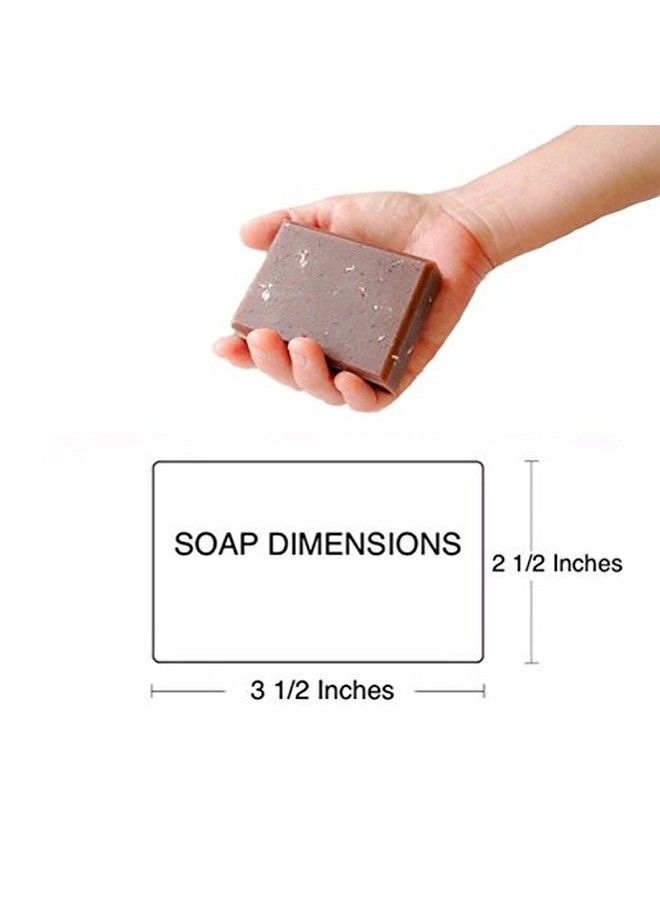 Handmade Oatmeal Soap Bar For Face & Body Made With Organic Raw Honey Goats Milk Organic Shea Butter Exfoliating Soap For All Skin Types Made In The Usa 4.5 Oz