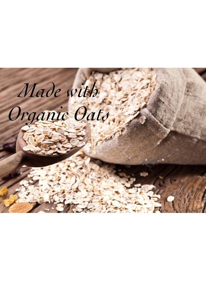 Handmade Oatmeal Soap Bar For Face & Body Made With Organic Raw Honey Goats Milk Organic Shea Butter Exfoliating Soap For All Skin Types Made In The Usa 4.5 Oz