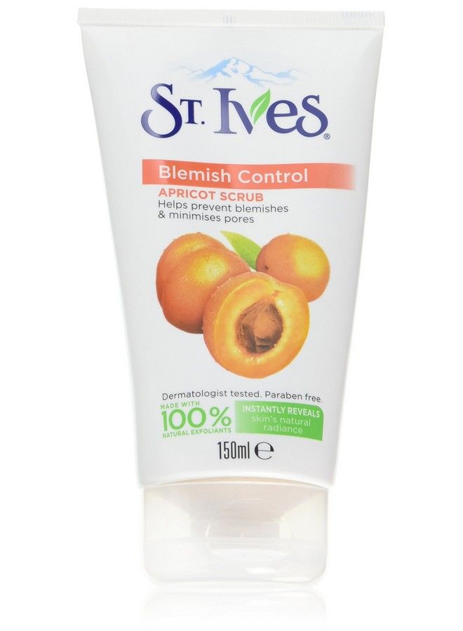 St Ives Blemish Apricot Scrub 150 Ml
