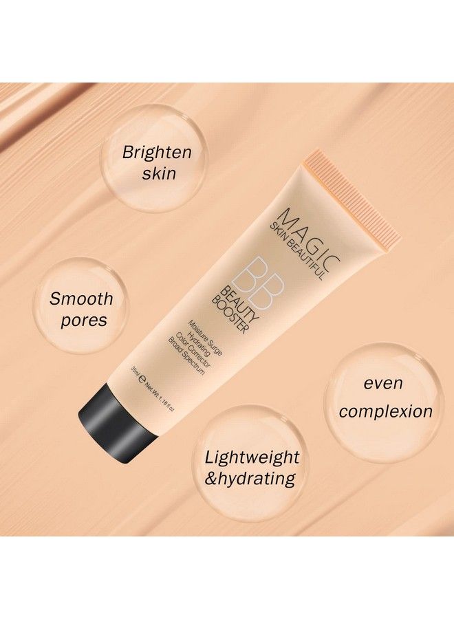 Hydrating Bb Cream Fullcoverage Foundation&Concealer Color Correcting Cream Tinted Moisturizer Bb Cream For All Skin Types Evens Skin Tone
