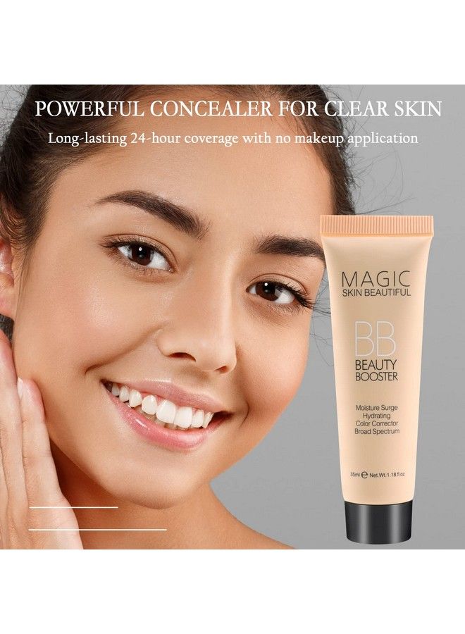 Hydrating Bb Cream Fullcoverage Foundation&Concealer Color Correcting Cream Tinted Moisturizer Bb Cream For All Skin Types Evens Skin Tone