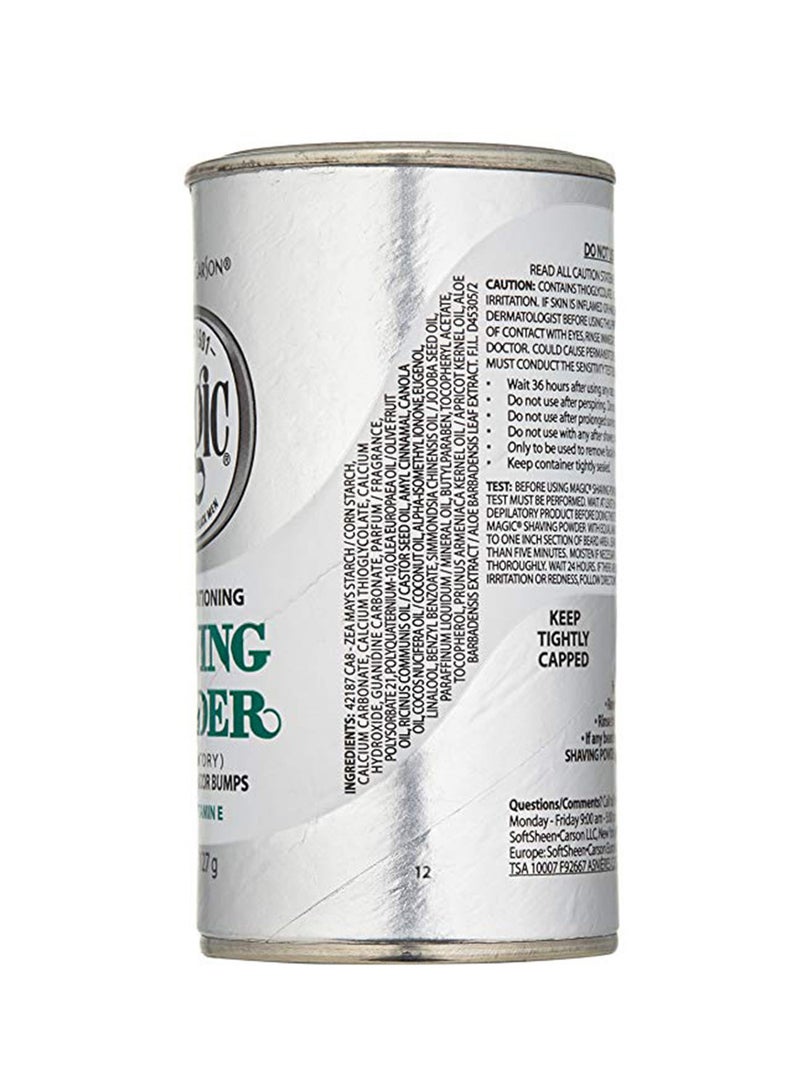 Magic Skin Conditioning Shaving Powder
