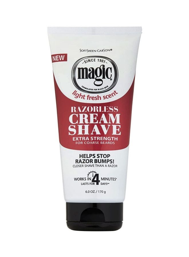 Magic Razorless Cream Shave