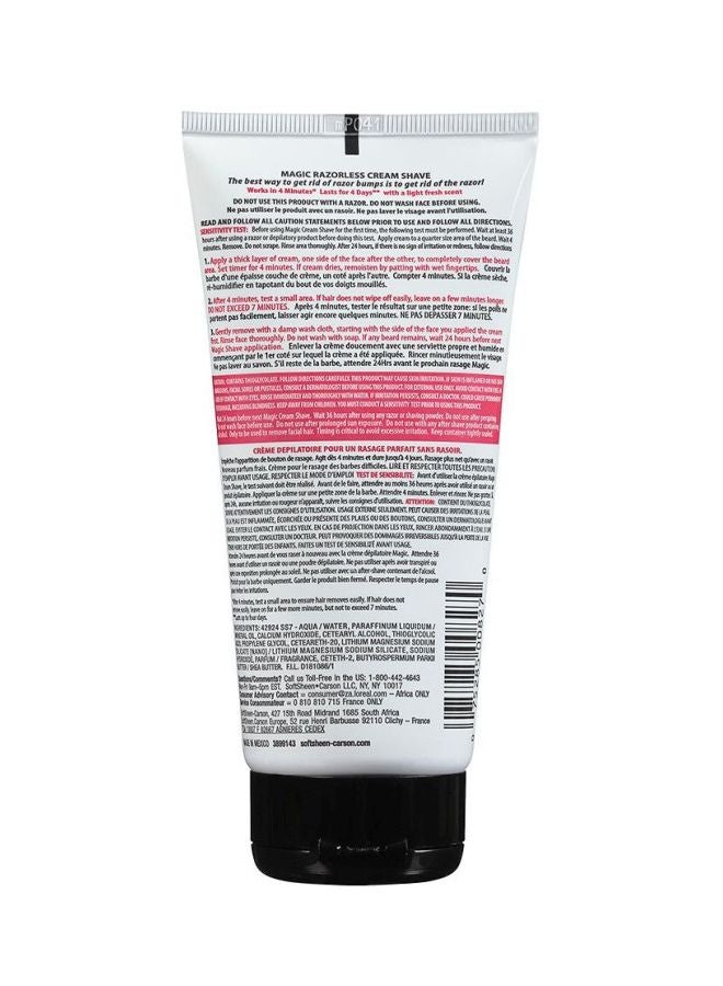 Magic Razorless Cream Shave