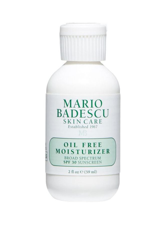 Oil Free Moisturizer SPF 30 59ml