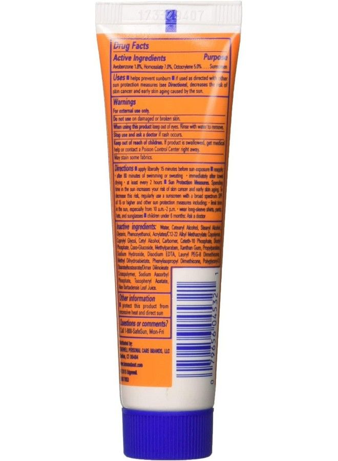 Sport Performance Sunscreen Lotion 30 Spf 1 Oz (Pack Of 6)