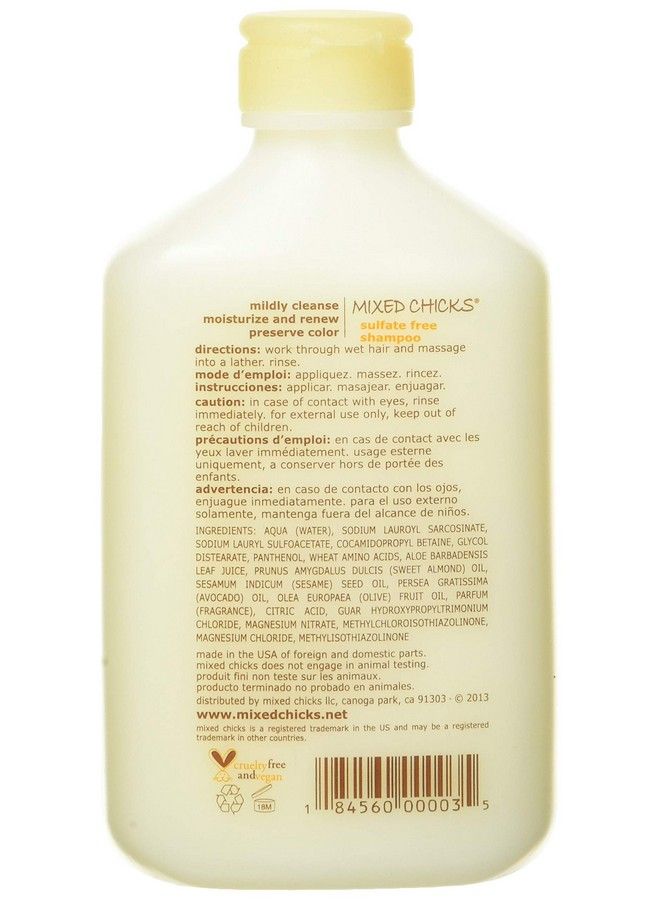 Sulfatefree Shampoo For Colored & Chemically Treated Hair 10 Fl.Oz.