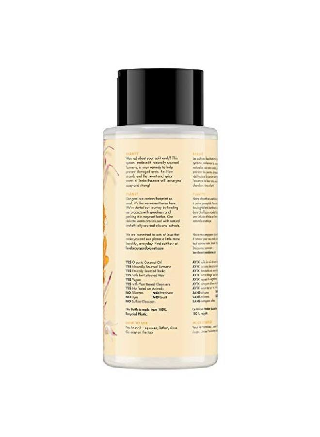 Turmeric & Tonka Essence Prevent And Preserve Shampoo 400 Ml