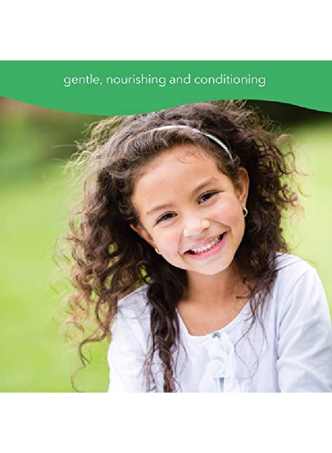 Kids Detangler Spray ; 85 Oz ; 2Pack ; No Toxins ; Hypoallergenic ; Natural Conditioning Spray ; Detangling Spray ; Coconut