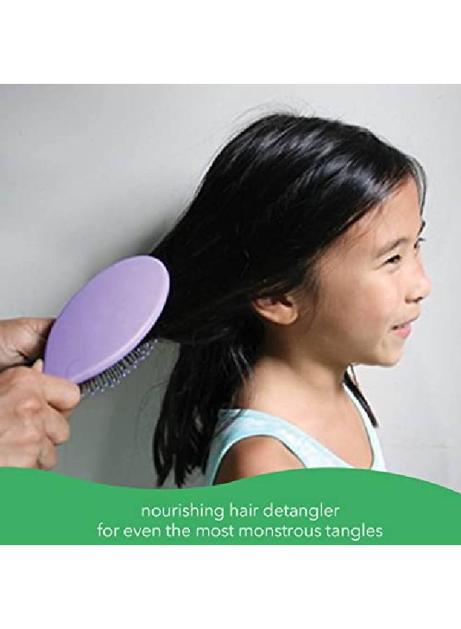 Kids Detangler Spray ; 85 Oz ; 2Pack ; No Toxins ; Hypoallergenic ; Natural Conditioning Spray ; Detangling Spray ; Coconut