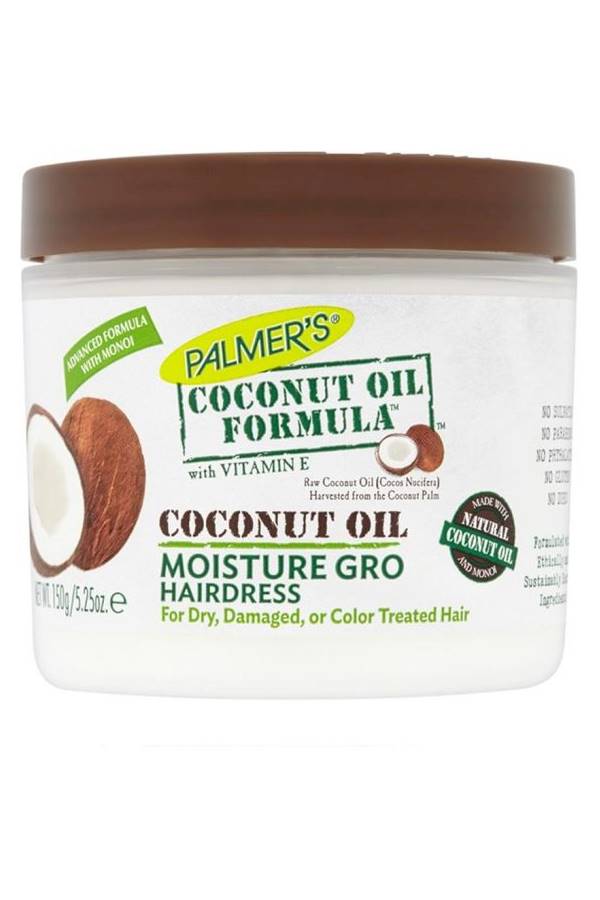 Coconut Oil Moisture Gro Hairdress 150grams