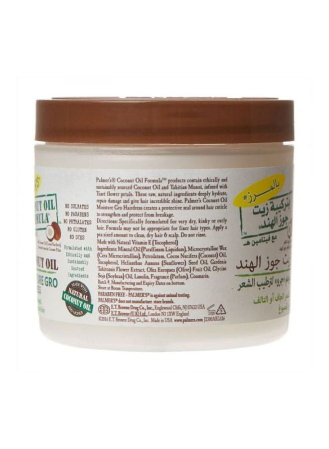 Coconut Oil Formula Hair Cream Multicolour