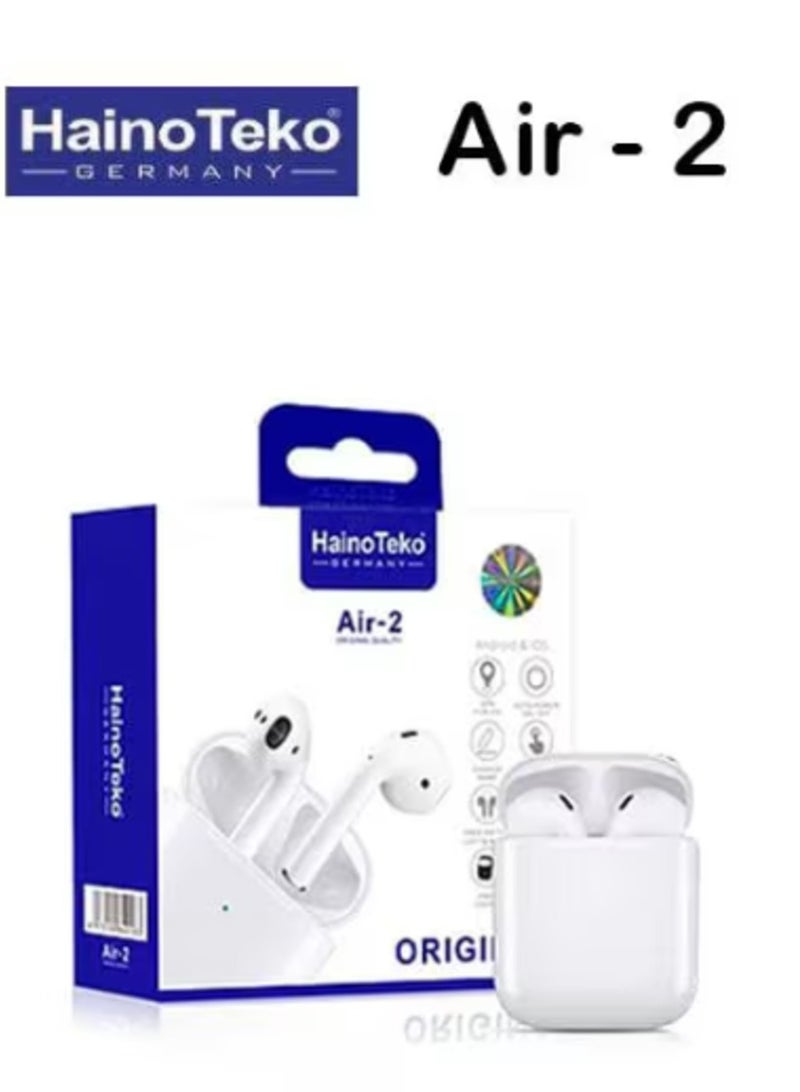 Haino Teko Air2 Wireless Earbuds -Germany