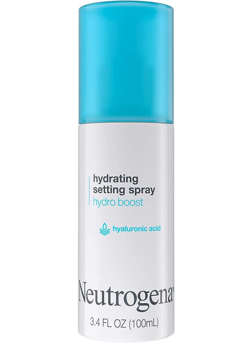 Neutrogena Hydro Boost Hydrating Makeup Setting Spray 3.4 oz
