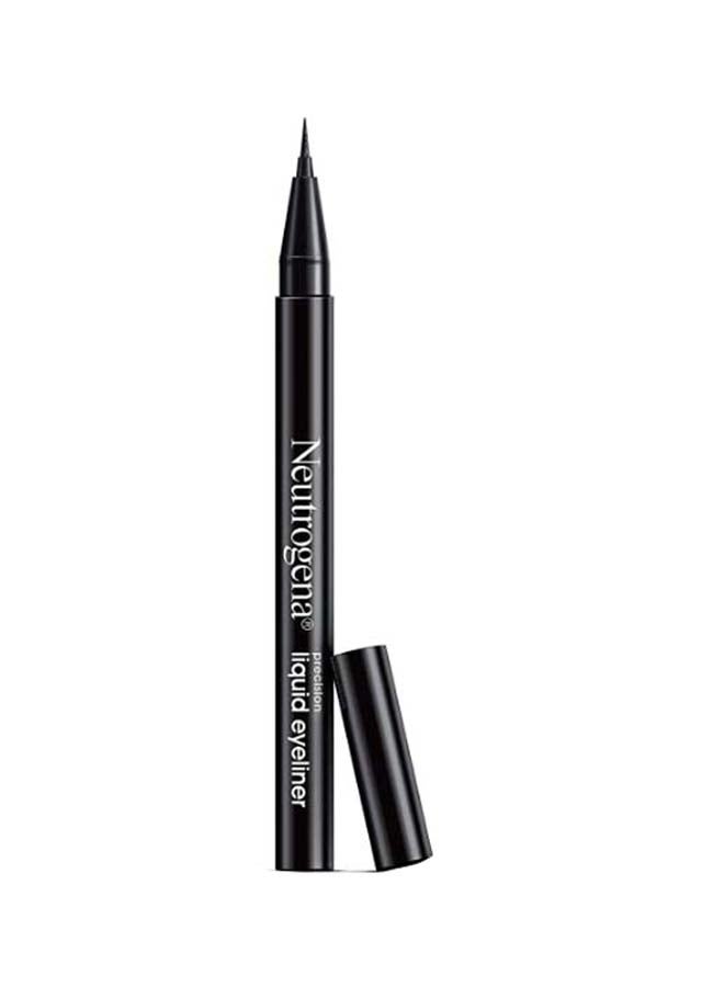 Precision Liquid Eyeliner with Honey & Coconut Jet Black