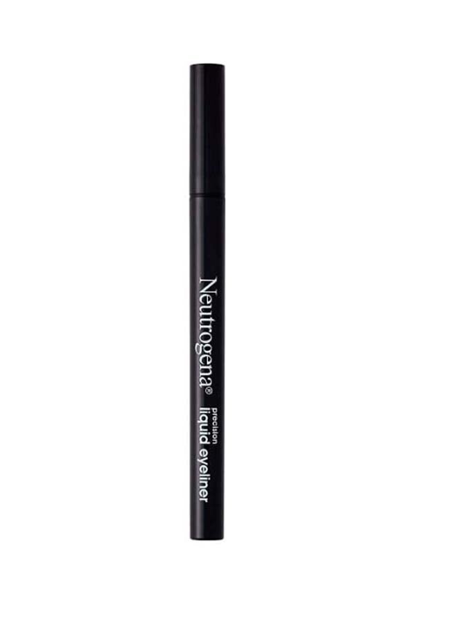 Precision Liquid Eyeliner with Honey & Coconut Jet Black