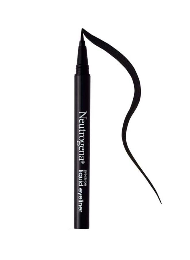 Precision Liquid Eyeliner with Honey & Coconut Jet Black