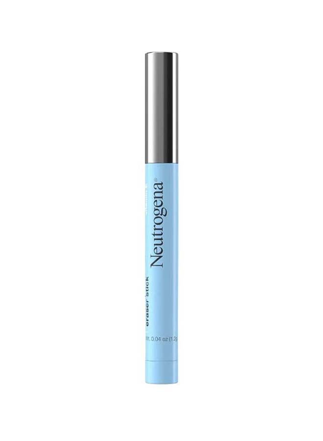 Makeup Remover Eraser Stick with Vitamin E Blue