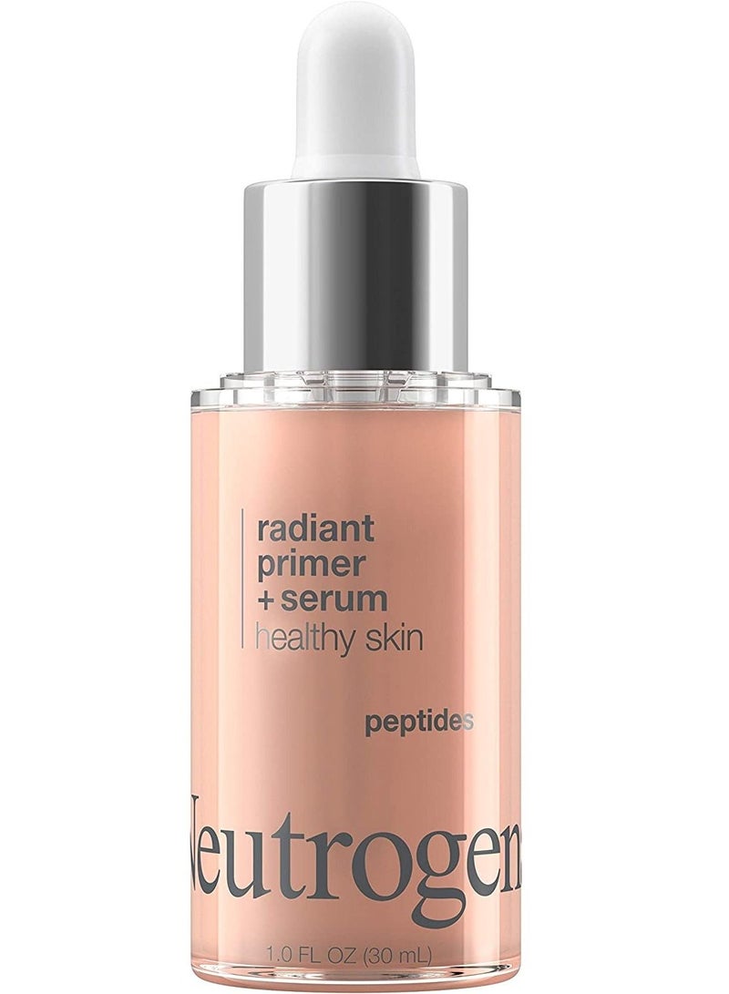 Neutrogena Healthy Skin Radiant Booster Primer And Serum 30 Ml