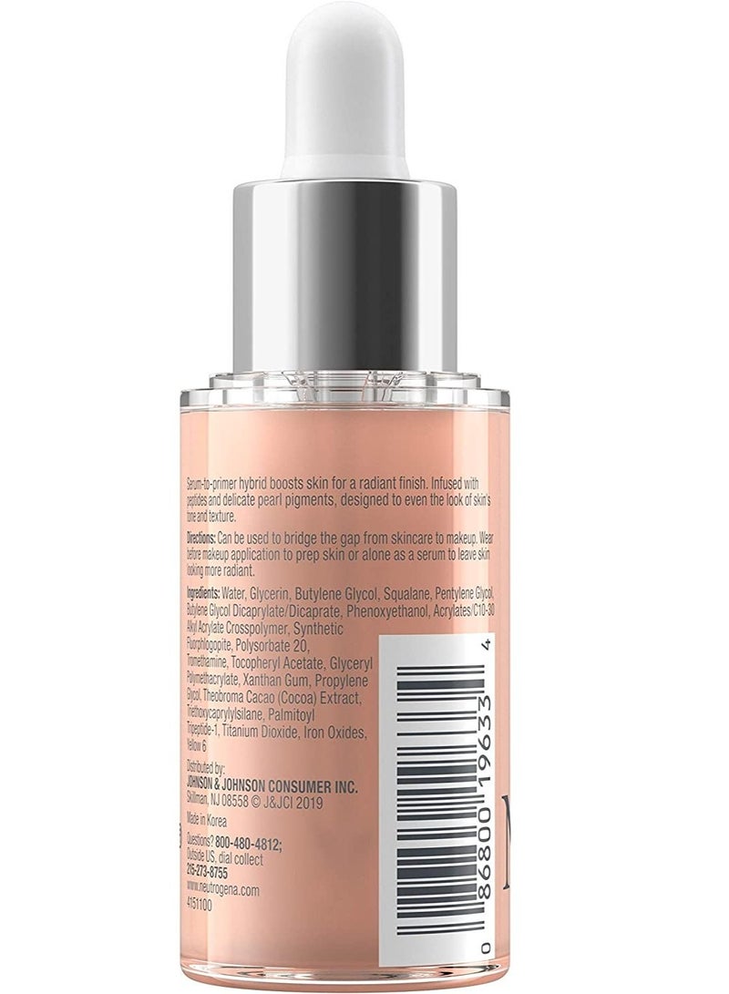 Neutrogena Healthy Skin Radiant Booster Primer And Serum 30 Ml
