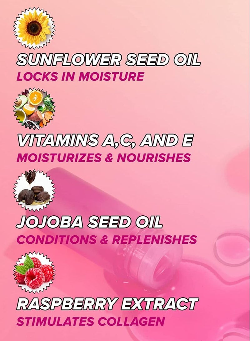 I DEW CARE Glow Easy | Vitamin C Lip Oil | Korean Skincare, Vegan, Cruelty-Free, Gluten-Free, Paraben-Free