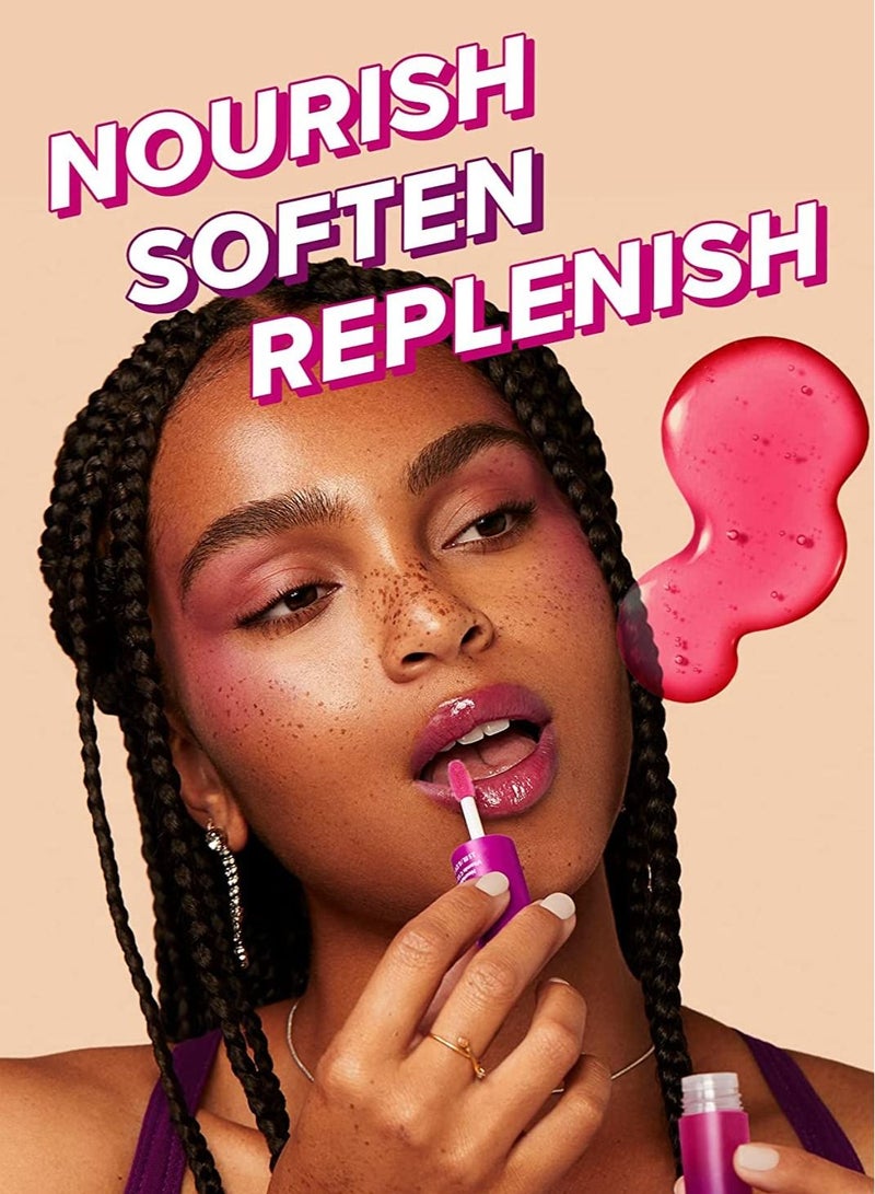 I DEW CARE Glow Easy | Vitamin C Lip Oil | Korean Skincare, Vegan, Cruelty-Free, Gluten-Free, Paraben-Free