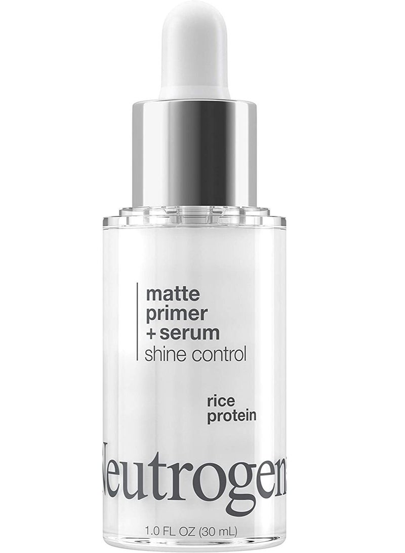 Neutrogena Shine Control Matte Booster Face Primer And Serum, 30 Ml