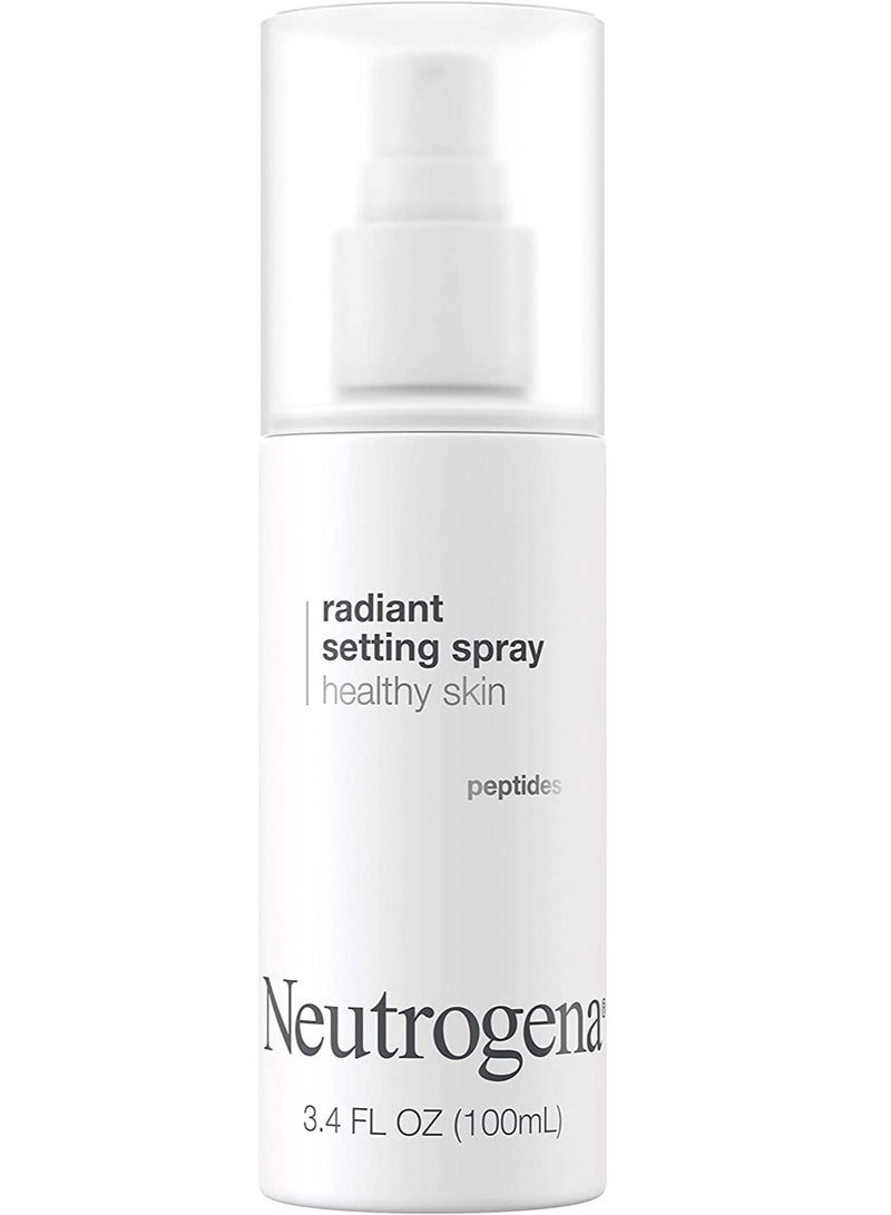 Neutrogena Healthy Skin Radiant Makeup Setting Spray, 3.4 fl. oz