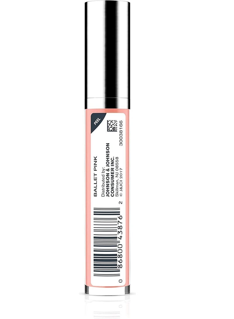 Neutrogena Hydro Boost Hydrating Lip Shine, 23 Ballet Pink Color, 0.10 oz