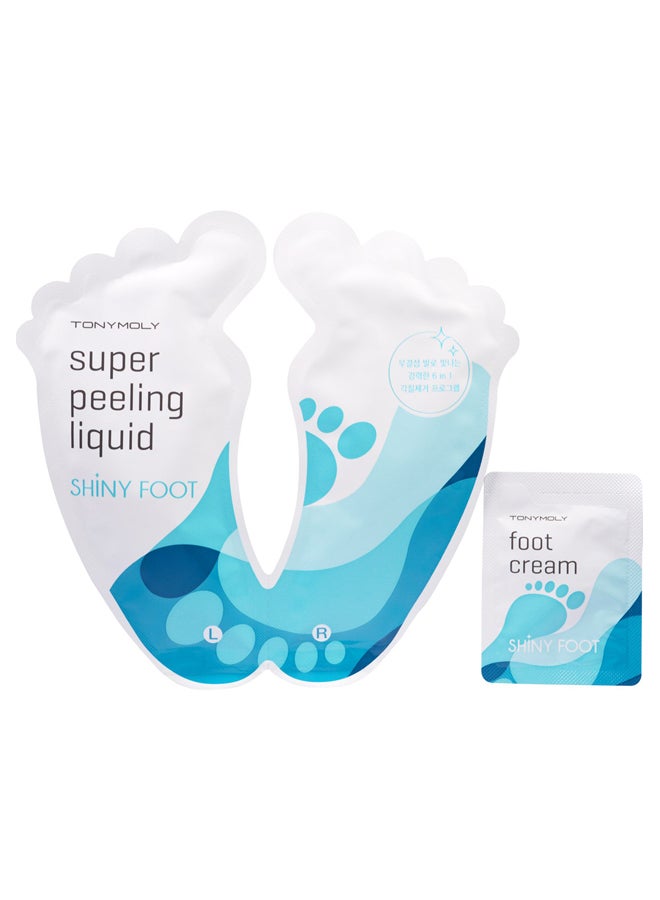 Shiny Foot Super Peeling Liquid 2 x 25ml