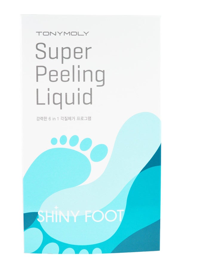 Shiny Foot Super Peeling Liquid 2 x 25ml