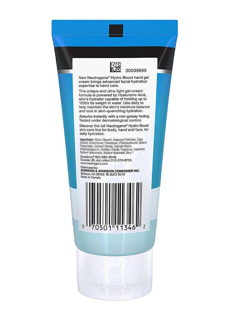 Hydro Boost Hand Gel Cream