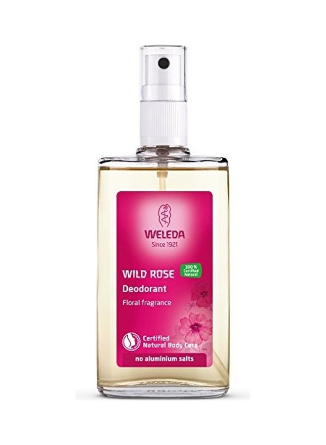 Wild Rose Deodorant Spray Multicolour