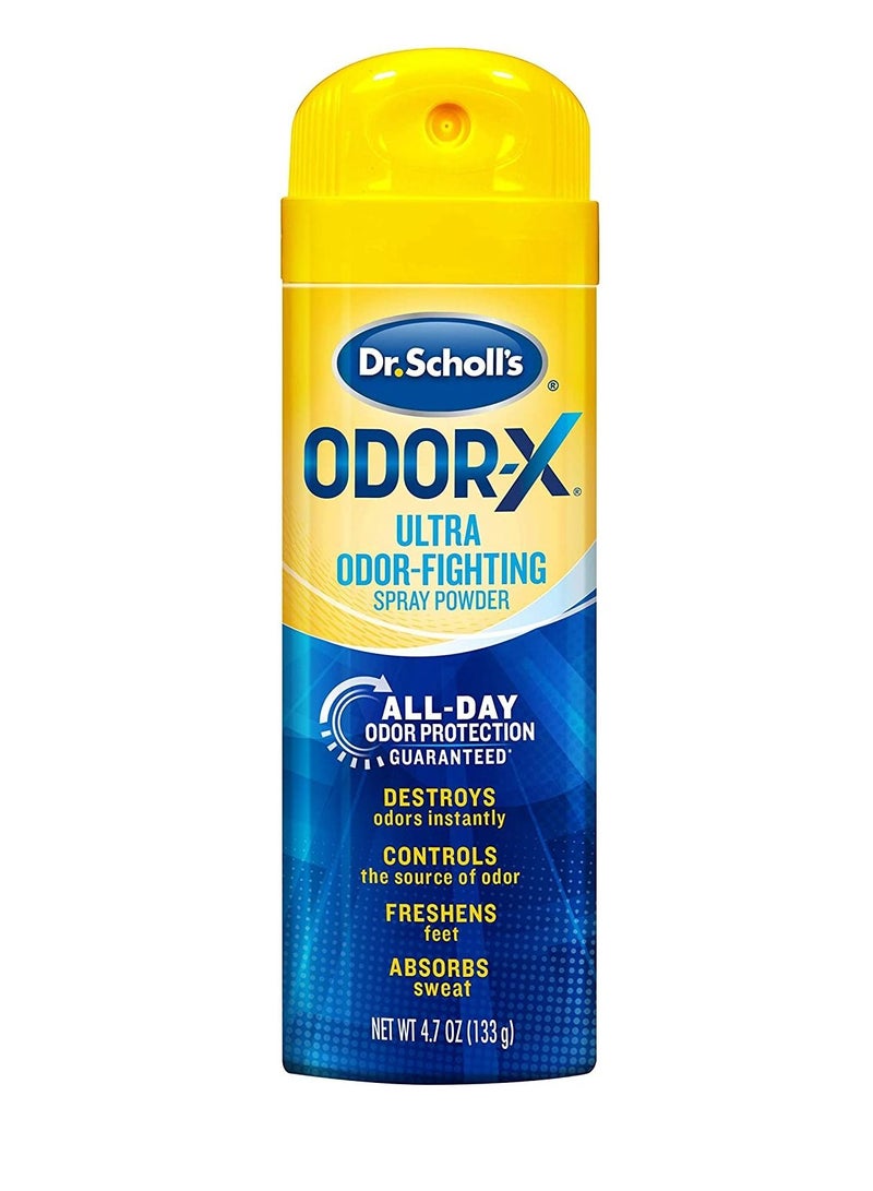 Odor X ODOR FIGHTING Spray Powder