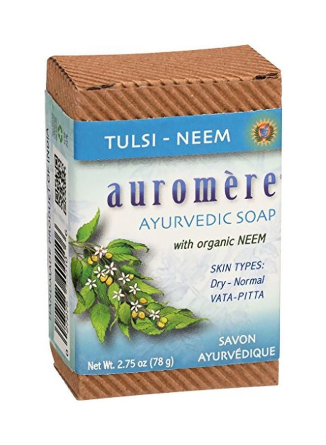Tulsi-Neem Bar Soap 78grams