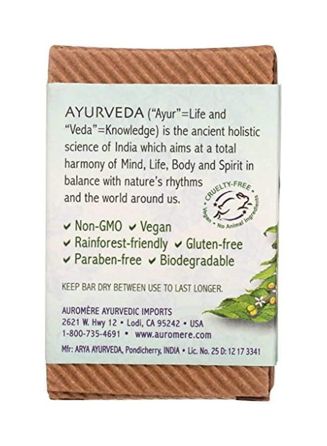 Tulsi-Neem Bar Soap 78grams