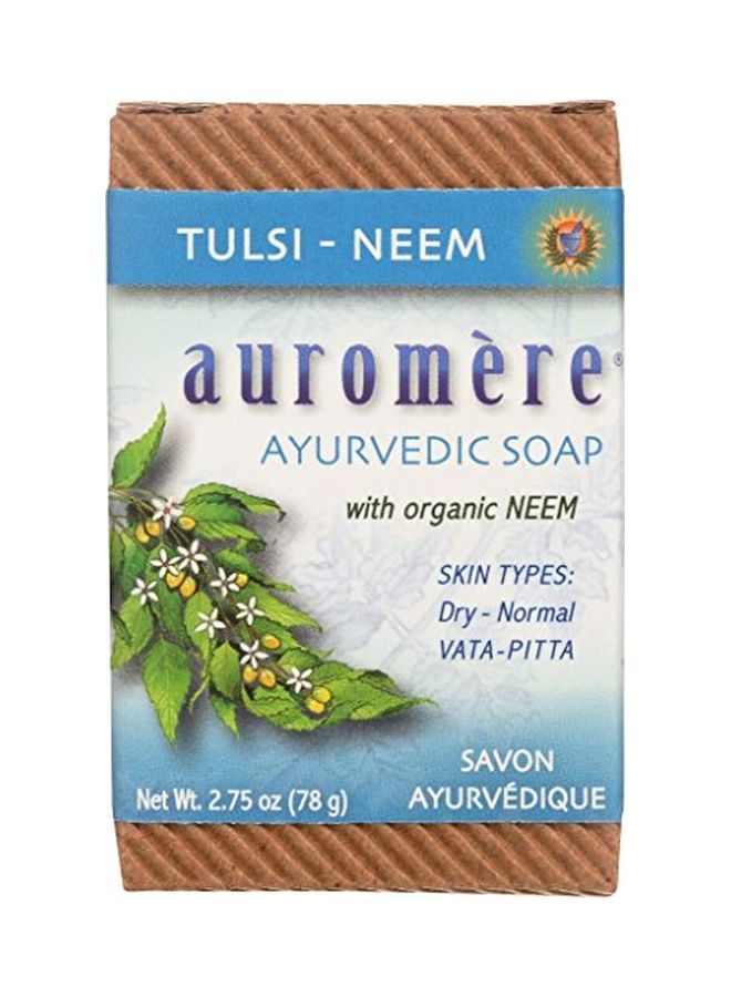 Tulsi-Neem Bar Soap 78grams