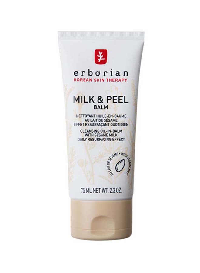 Milk And Peel Cleansing Balm 75ml