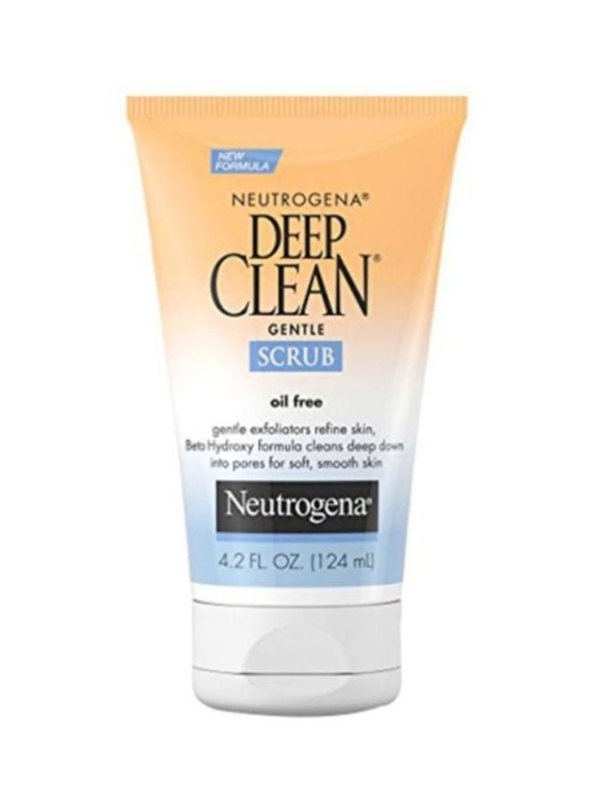 Deep Clean Gentle Scrub 124ml